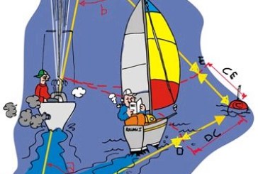Come navigare veloci a vela nelle andature portanti con poco vento