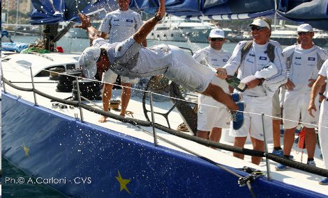 7° Trofeo Palermo-Montecarlo: arrivata Esmit Europa 2!Record sfiorato