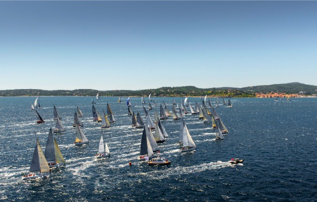 Giraglia Rolex Cup: le planate on board sul Tp52 Aniene 1ma Classe – VIDEO