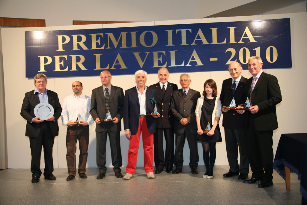 Consegnato il Premio Italia per la Vela