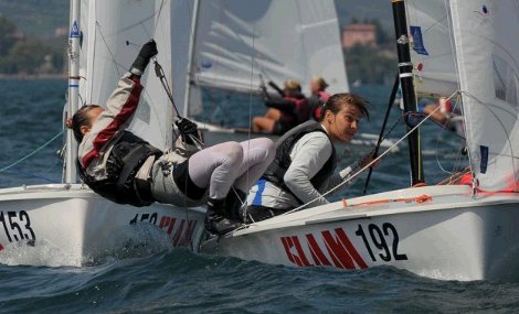 Cristina Celli e Silvia Morini vincono la regata nazionale 420