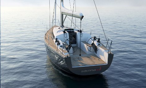 51° Salone Nautico di Genova: novità in esposizione, Salona 38