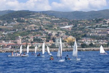 Domani Sanremo su LineaBlu: la scuola vela dello yacht club scende in acqua per le riprese