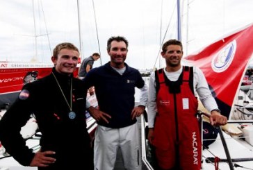 La Solitaire du Figaro 2011: splende Beyou, vince anche la terza tappa