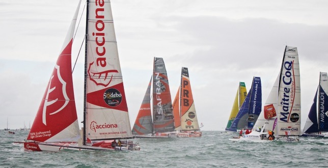 Vendée Globe: si ritira Safran, Gabart in testa