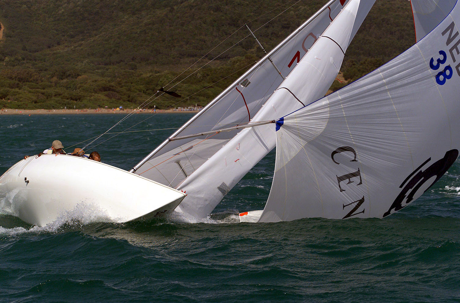 Tecnica: navigare sotto raffica