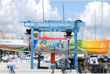 Volvo Ocean Race: Team Sanya annuncia l’equipaggio e mostra la nuova livrea