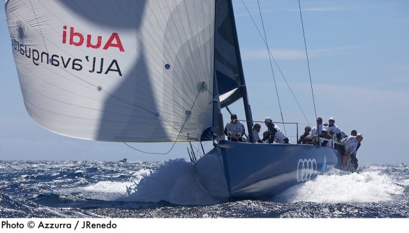 Palma Vela: Azzurra vince tra i Tp52