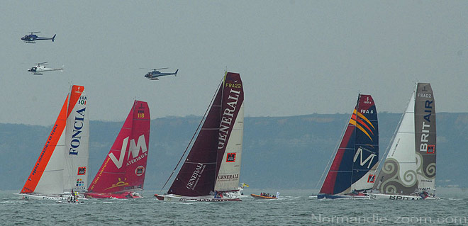 Partita da Le Havre la Transat Jacques Vabre