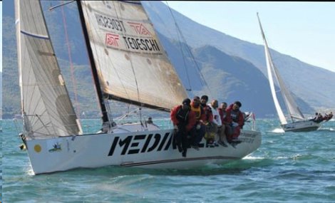25° Trans Benaco – Long Distance – Lago di Garda: Mediatel e Oscar Tonoli trionfano