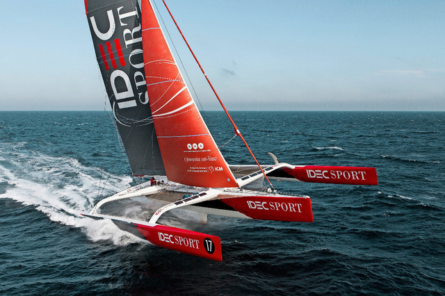 Trofeo Jules Verne, prosegue l’impresa: leggero vantaggio di Sprindrift 2
