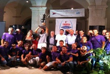 Sesto Trofeo Sancilio: premiati i regatanti vincitori