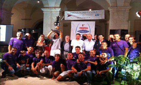 Sesto Trofeo Sancilio: premiati i regatanti vincitori