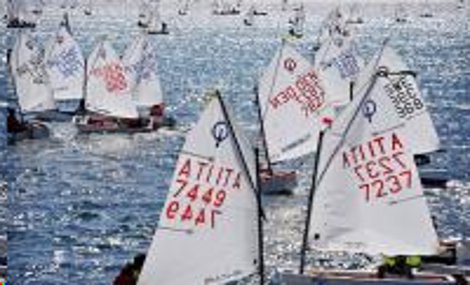 Trofeo Ezio Torboli: appuntamento alla Fraglia Vela Riva per i giovani timonieri della classe Optimist