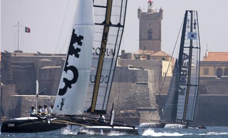 34° Coppa America: tutti a Cascais