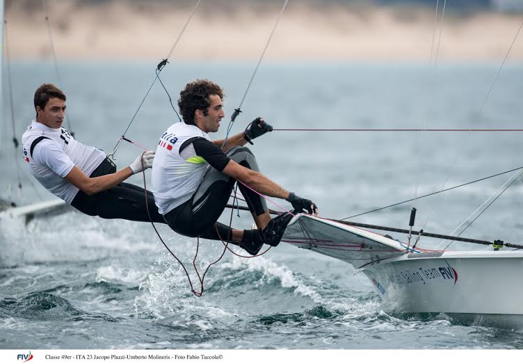 Seconda giornata dell’ISAF Sailing World Cup di Hyeres
