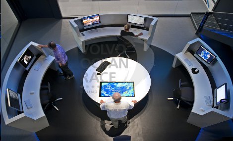 Volvo Ocean Race 2011: in onda direttamente dalla sede della VOR