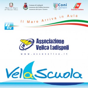 L’ Associazione Velica Ladispoli presenta “Il mare arriva in aula”.