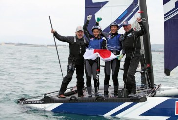 Prima tappa della Red Bull Foiling Generation