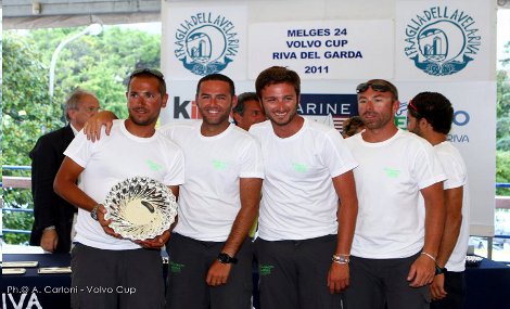 Volvo Cup Melges 24: conclusione perfetta
